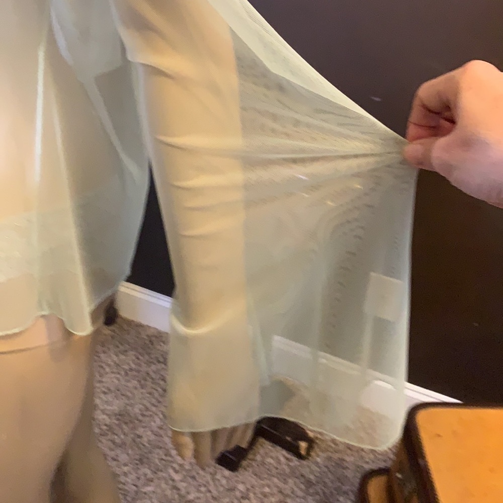 VINTAGE "RARE" CHANTEL THOMASS FOR VICTORIA'S SECRET 3 PIECE LINGERIE SET - Picture 6 of 16